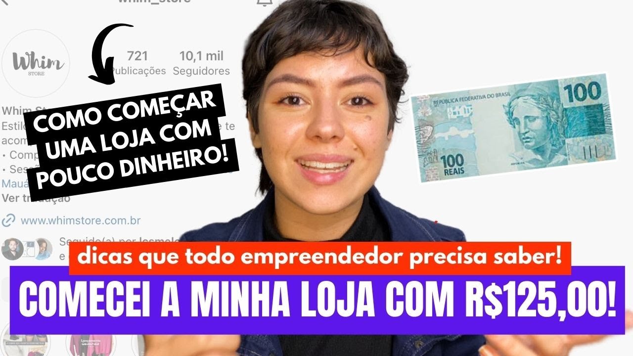 COMO COMEÇAR A SUA LOJA ONLINE GASTANDO POUCO! Dicas para empreendedores que estão iniciando