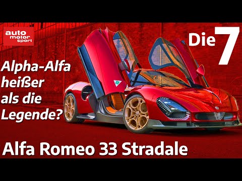 Alfa Romeo 33 Stradale - Alpha-Alfa heißer als die Legende? I auto motor und sport