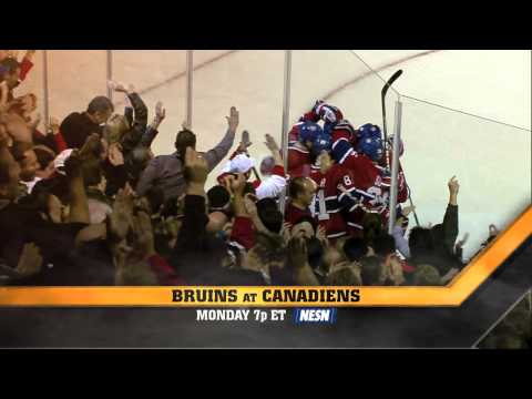 NESN Game Preview: Boston Bruins at Montreal Canadiens - 11/21/11