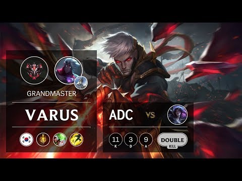 Varus ADC vs Kai'Sa - KR Grandmaster Patch 9.14