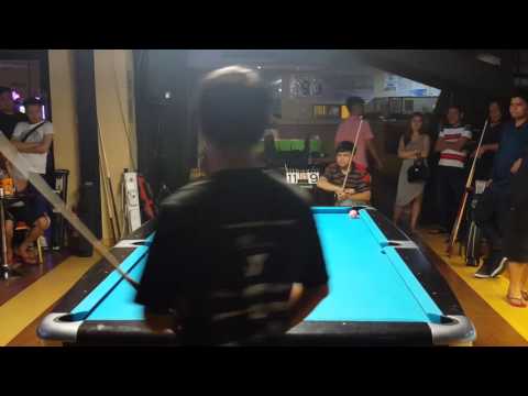 WTA in king of sports. Johann Chua Vs. Anton Raga