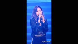 [Fancam]161002 王霏霏 Fei - One more kiss @ 國慶青年音樂會 HK Youth Festival