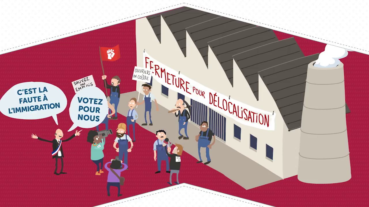 Les ouvriers ont-ils disparu ? - Décod'éco