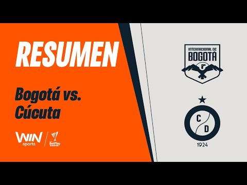 Inter Bogotá vs. Cúcuta (summary and goals) | Liga BetPlay Dimayor 2026-1 | Matchday 2