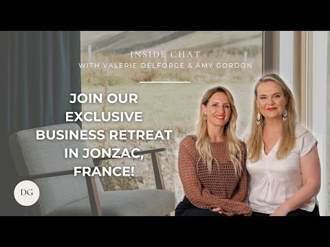 Inside Chat Ep33 - Join Our Exclusive Business Retreat in Jonzac, France!