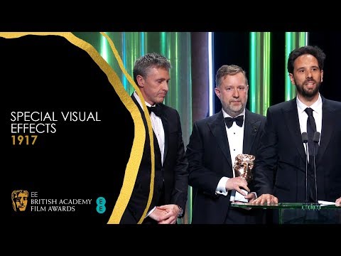 1917 Wins Special Visual Effects | EE BAFTA Film Awards 2020