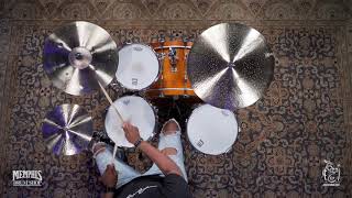 Video thumbnail for Zildjian 18" K Cluster Crash Cymbal 1330g (K0933-1032519D) by Memphis Drum Shop