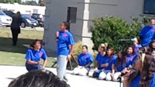 Young Americans with Sunburst Youth Academy Class9