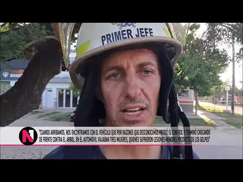 ACCIDENTE EN LARRECHEA Y SANTA FE