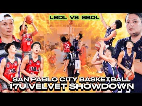 LBDL VS SBDL : 17U SAN PABLO CITY BASKETBALL