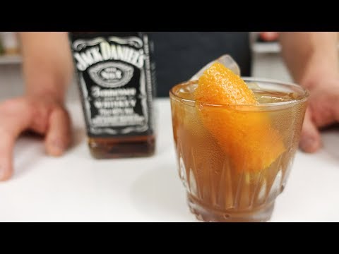 Jack & Coke Old Fashioned – Steve the Bartender