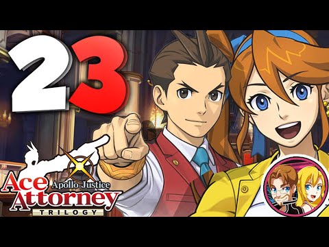 Apollo Justice: Ace Attorney Trilogy Walkthrough Part 23 Monstrous Turnabout Chamber Secrets (PS5)