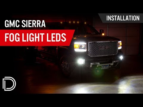 GMC Sierra Fog Light LEDs by Diode Dynamics