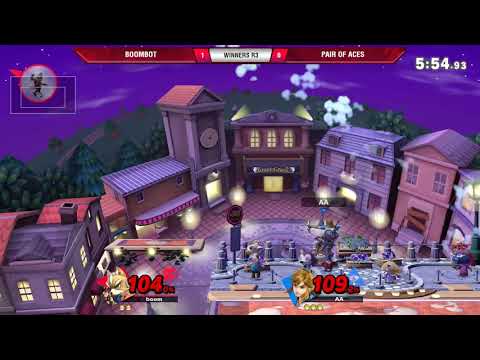 VS Weekly 5/30/19 - Winners R3 - Boombot (Fox) vs Pair of Aces (Link) - SSBU