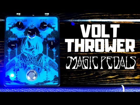 Magic Pedals Dunwich Amps Volt Thrower RAT Distortion