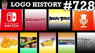 LOGO HISTORY #728 - Braniff Inc Nintendo Switch An