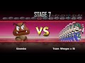 Smash Bros Crusade 0 9 4a Goomba Classic Very Hard No Deaths