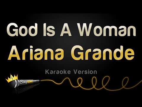 Ariana Grande - God Is A Woman (Karaoke Version)