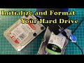 How To Initialize And Format A Hard Drive HDD Or SSD