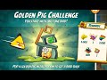 Angry birds 2 the golden pig challenge 2 June 2024 with chuck #ab2 the golden pig challenge today