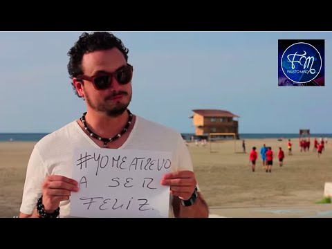 Yo me atrevo a ser feliz - Fausto Miño (Video Oficial)