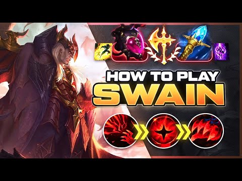 Swain Mid Is Now S+ Tier After Buffs | Build & Runes | Season 15 Swain guide | League of Legends