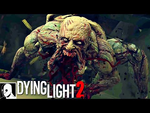 DYING LIGHT 2 UNCUT Gameplay German PS5 Part #6 - Zombies are chasing me!
