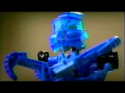 (Possible Better Quality) Toa Mata USA TV Launch, Products, Sets Commercial - LEGO Bionicle 2001