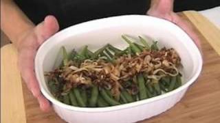 Thanksgiving Day Dinner Recipes : Green Bean Recipe
