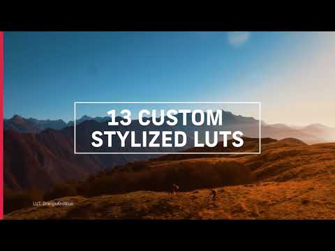 Download 13 FREE Cinematic LUTs for Your Next Film