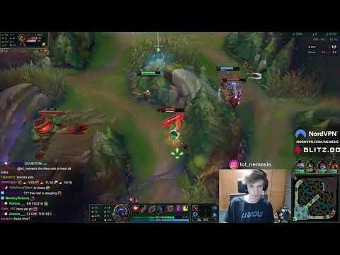 NEMESIS // CHALLENGER KOREAN LVL 1