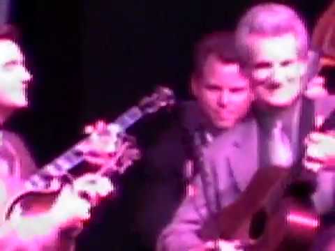 Del McCoury Band 10.22.99  "Body & Soul, Blues Movin' In, Trainwreck, Snake, Diamonds" - Louisville