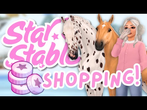 new year...new horses! II mini shopping spree II star stable online