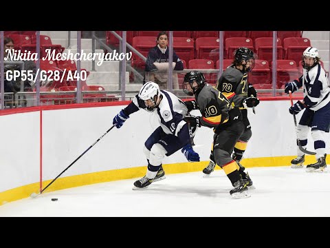 UPDATE 2023. Nikita  Meshcheryakov, 2005DOB. Two-way center 6'3, 190 lbs.