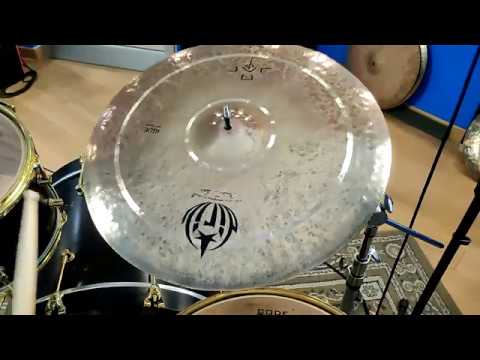 Ride 20" Janara Sound Demo - Diril Cymbals Italia