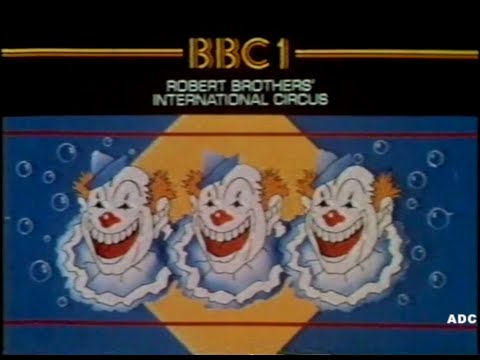 BBC1 announcer Peter Brook 20th April 1981 (Easter Monday)