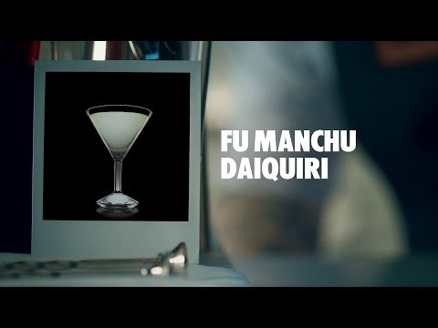 FU MANCHU DAIQUIRI DRINK RECIPE - HOW TO MIX