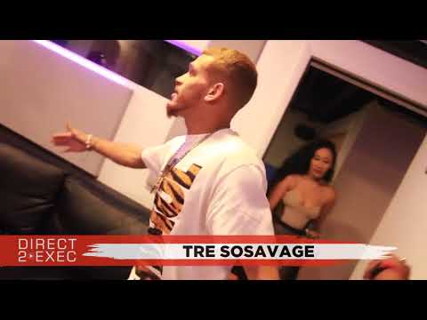 Tre SoSavage Performs at Direct 2 Exec Miami 8/19/17 - Poe Boy Music Group