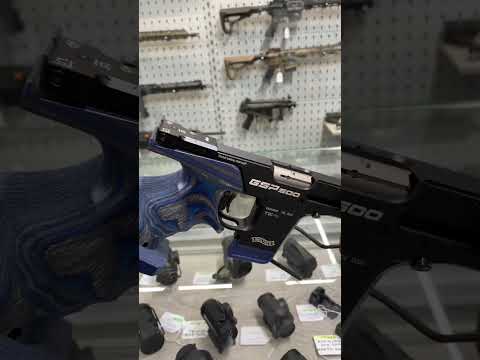 IWA 2024: Walther GSP500 Rapid Fire