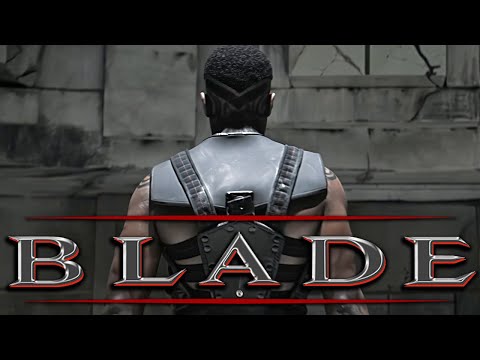Blade Final Fight 4K 🎵 Expansion Union - Playing With Lightning (Blade Edit)