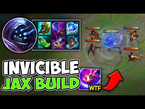 This Jax build makes you literally INVINCIBLE! (1v9 Games with Ease)
