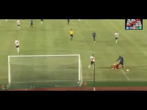 Error Y Salvada De Barovero | River Plate Vs Gamba Osaka