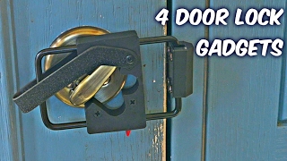 4 Door Lock Gadgets put to the Test