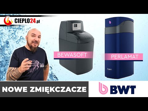 Nowe zmiękczacze wody BWT - Perlamat i Bewasoft! Co zyskasz z funkcją Smart Metering?
