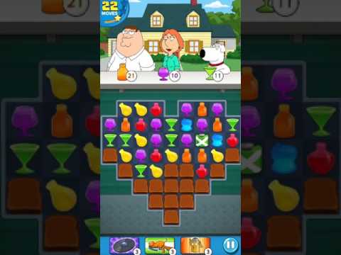 Family Guy - Another Freakin Mobile Game - Level 15 - No Boosters (by match3news.com)