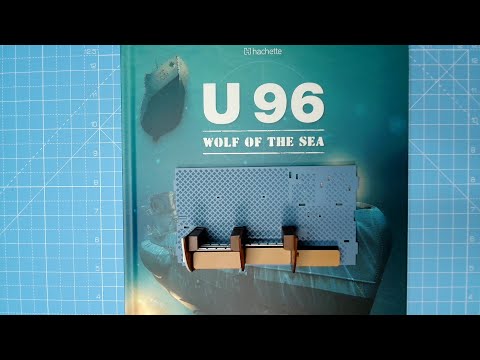 Build the U96 u boat Kit 21 from Hachette