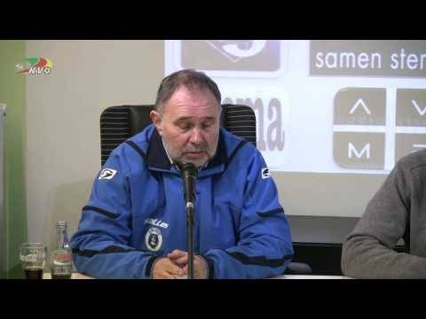 Persconferentie KVO - KSK Heist