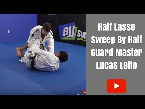 Half Lasso Sweep From Lucas Leite