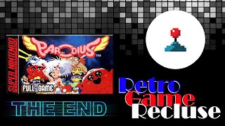 Parodius (1992) Super Nintendo SNES Famicom ending [Retro Gaming]