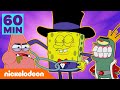 SpongeBob | 60 MIN van alle nieuwe beste SpongeBob-momenten! | Nickelodeon Nederlands